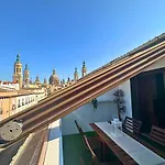 Dos Torres Atico - Solarium Privado En Calle Alfonso I