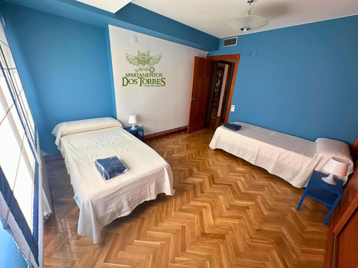 Dos Torres Atico - Solarium Privado En Calle Alfonso I Appartement