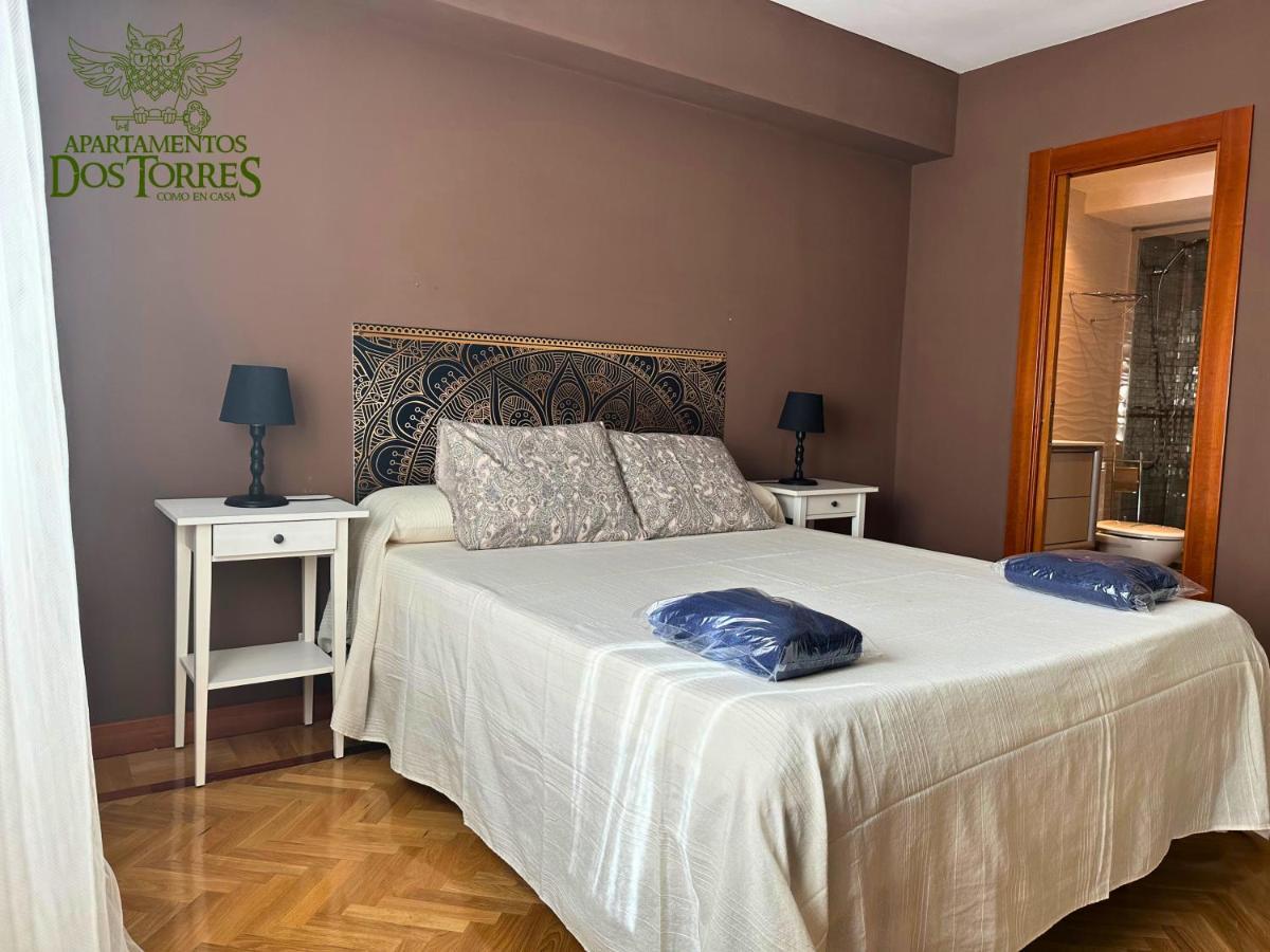 Dos Torres Atico - Solarium Privado En Calle Alfonso I Appartement